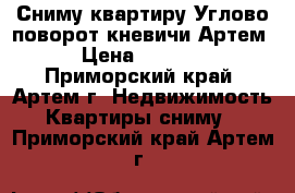 Сниму квартиру Углово-поворот,кневичи,Артем. › Цена ­ 25 000 - Приморский край, Артем г. Недвижимость » Квартиры сниму   . Приморский край,Артем г.